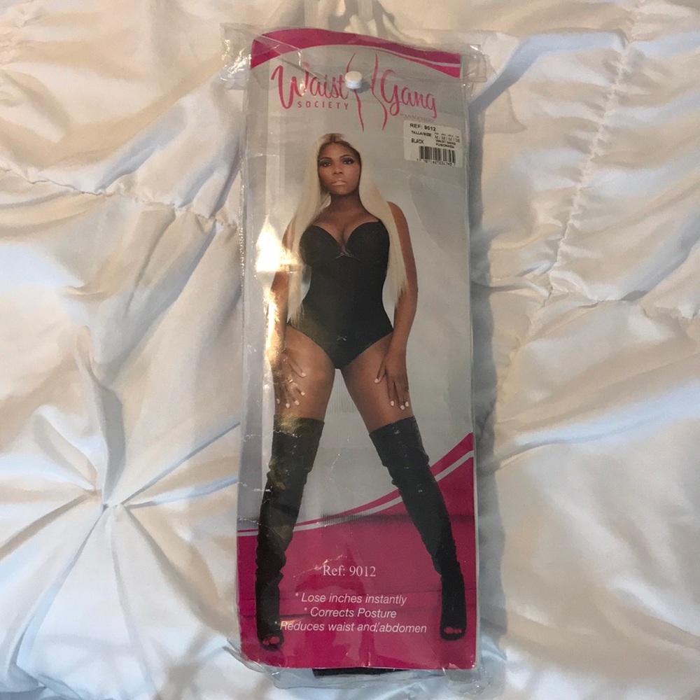 Waist gang society waist trainer. BRAND NEW